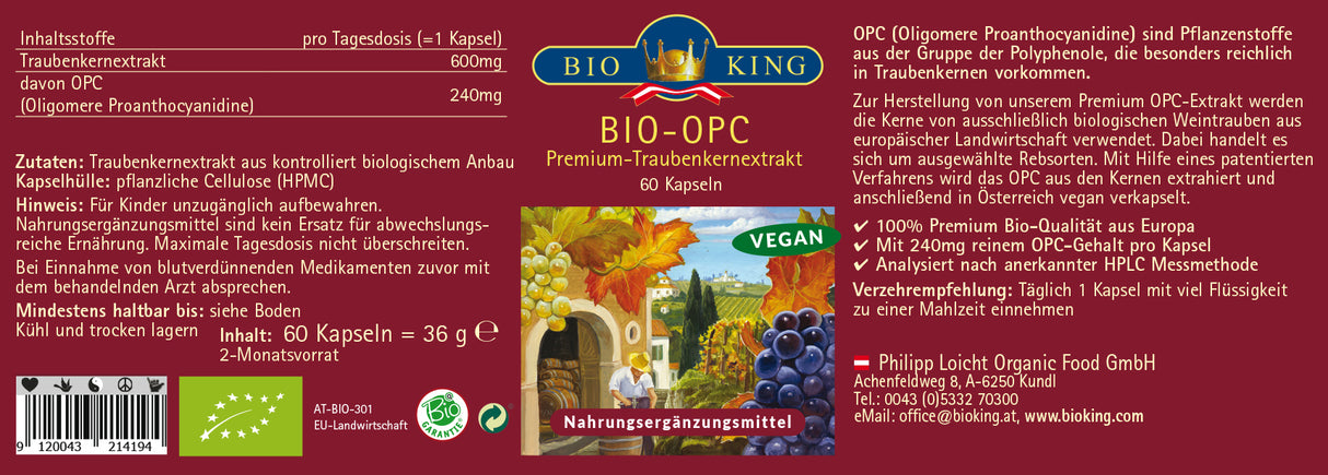 Hochdosierte Bio-Extrakte, 3-in-1 Vorteilspaket