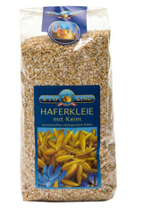 Bio Haferkleie mit Keim