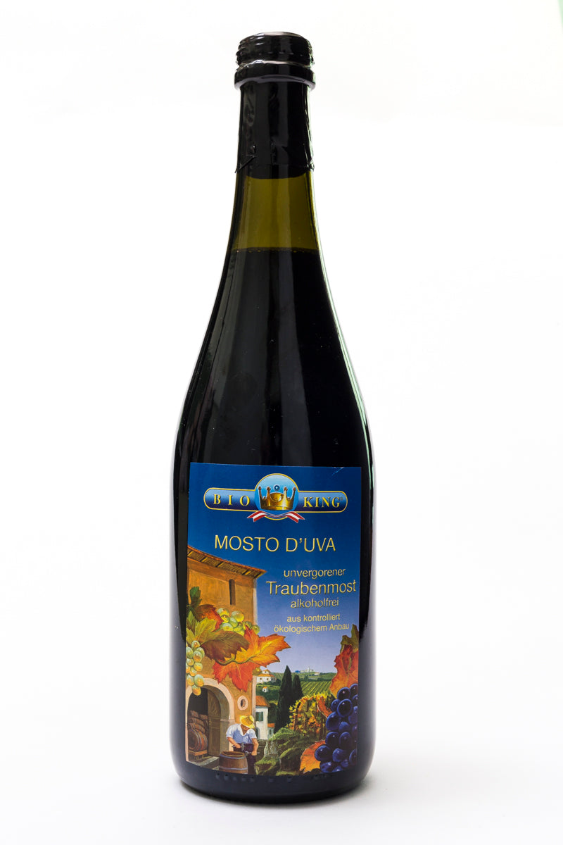 Bio TRAUBENMOST "Mosto d` Uva"