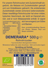 Bio Demerara Rohrohrzucker
