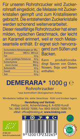 Bio Demerara Rohrohrzucker