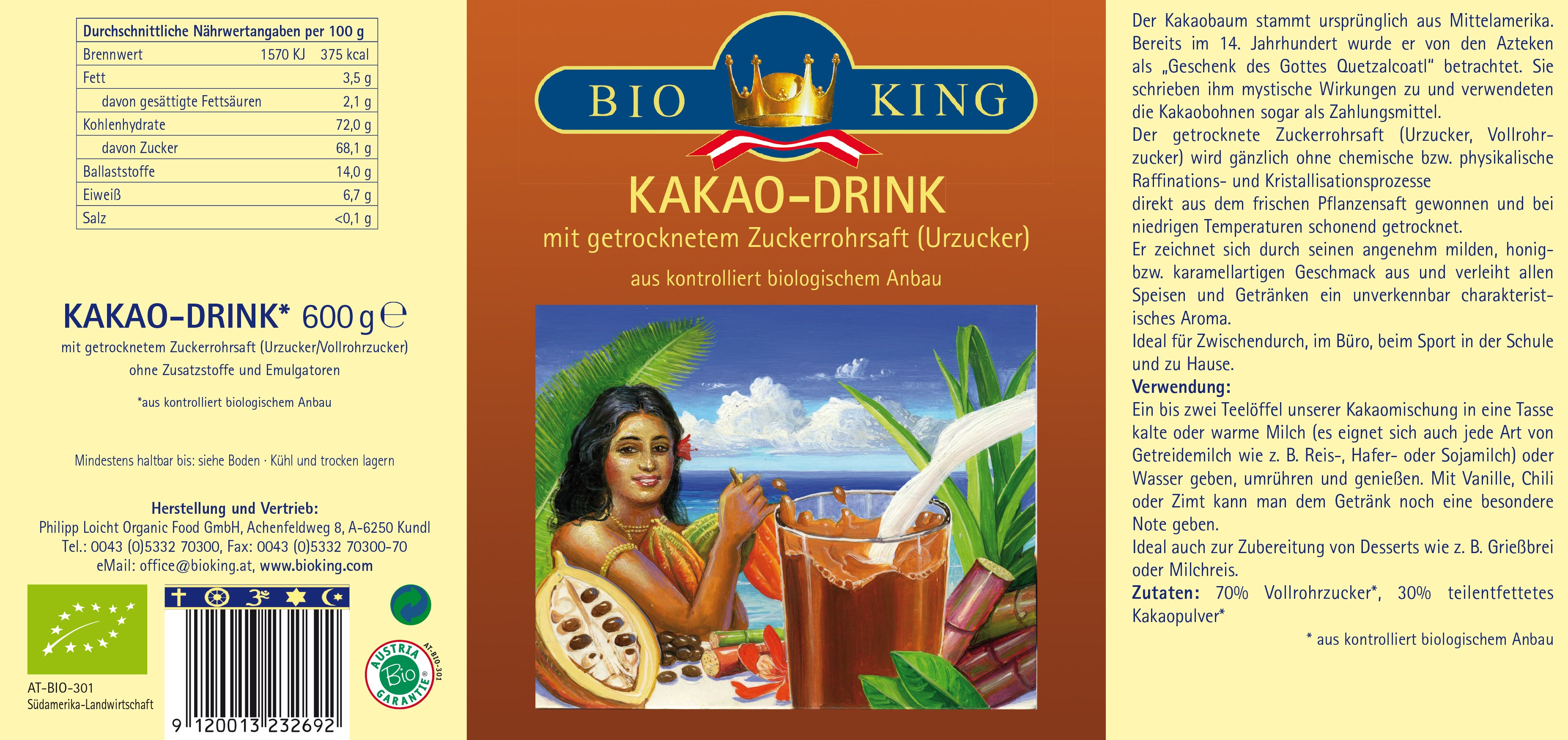 Bio KAKAO-DRINK
