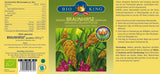 Bio Braunhirse 100% gekeimt, Vollwertpulver