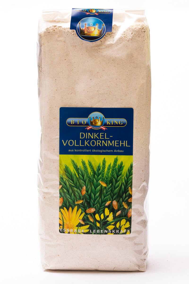 Bio Dinkel- Vollkornmehl