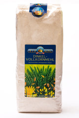 Bio Dinkel- Vollkornmehl