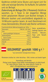 Bio Goldhirse