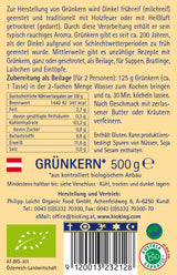 Bio Grünkern