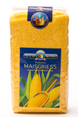 Bio Maisgrieß, Polenta