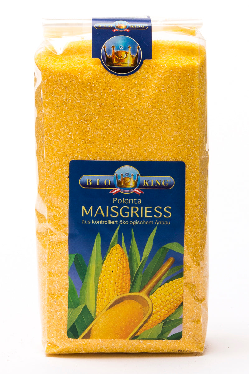 Bio Maisgrieß, Polenta
