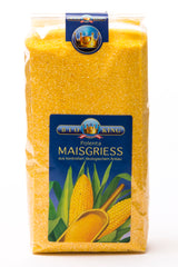Bio Maisgrieß, Polenta