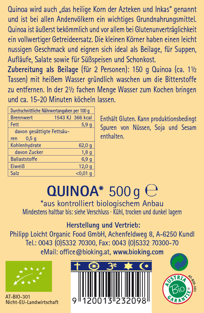 Bio Quinoa