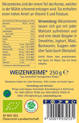 Bio Weizenkeime aus Österreich