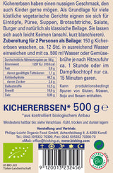 Bio Kichererbsen