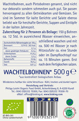 Bio Wachtelbohnen, Pintobohnen