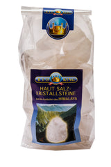 Kristallsalz "Halit" aus den Ausläufern des Himalaya, Steine