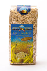 Bio Frühstücksbrei, Porridge Banane