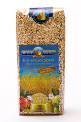 Bio Frühstücksbrei, Porridge Apfel-Zimt