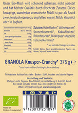 Bio Crunchy Granola