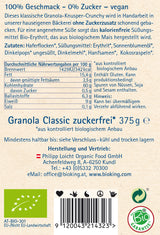 Bio Crunchy Zuckerfrei