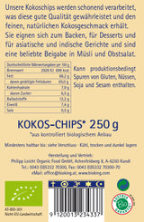 Bio Kokos-Chips