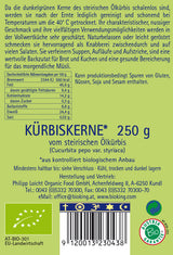 Bio Kürbiskerne vom Steirischen Ölkürbis