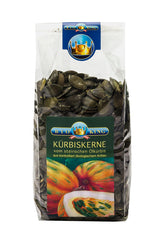 Bio Kürbiskerne vom Steirischen Ölkürbis
