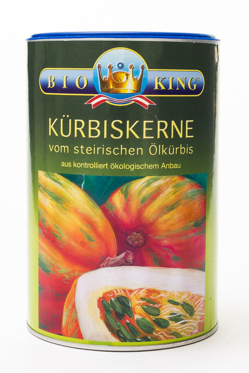 Bio Kürbiskerne vom Steirischen Ölkürbis