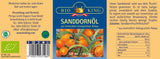 Bio Sanddornöl