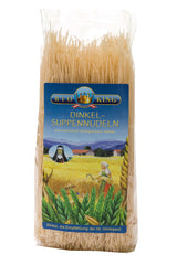 Bio Dinkel-Suppennudeln