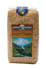 Bio Basmatireis, ungeschält