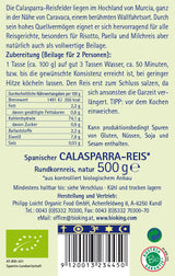 Bio Calasparra-Reis, Rundkornreis
