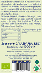 Bio Calasparra-Reis, Rundkornreis