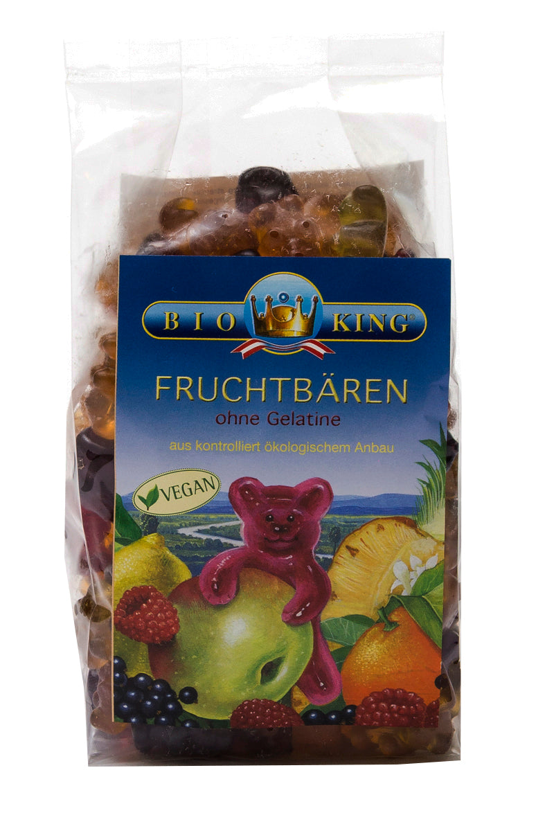 Bio Fruchtbären mit 24% Fruchtsaftanteil