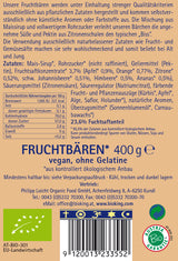 Bio Fruchtbären mit 24% Fruchtsaftanteil