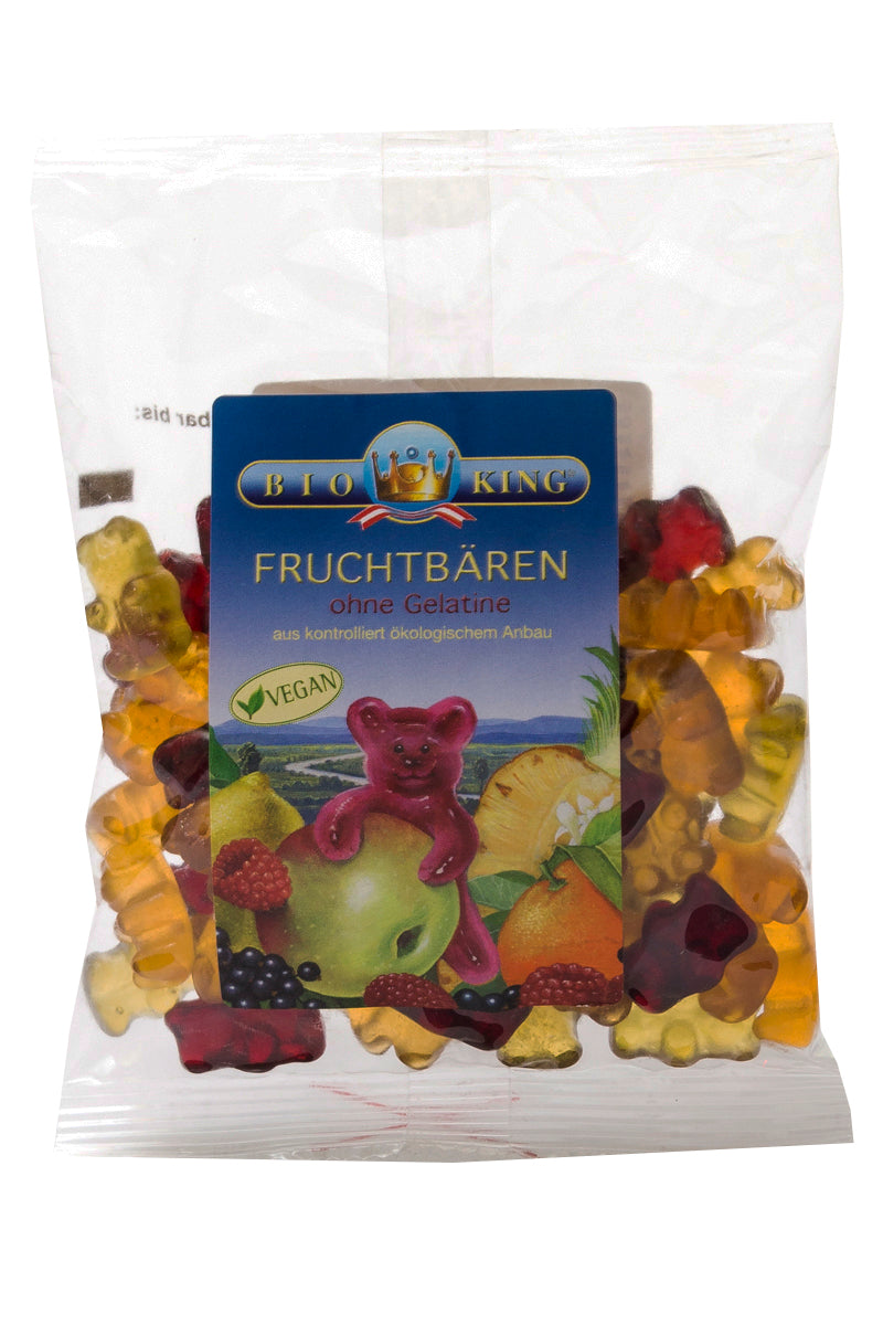 Bio Fruchtbären mit 24% Fruchtsaftanteil
