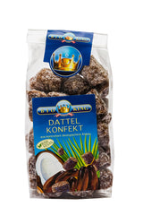 Bio Dattelkonfekt  mit Kokos