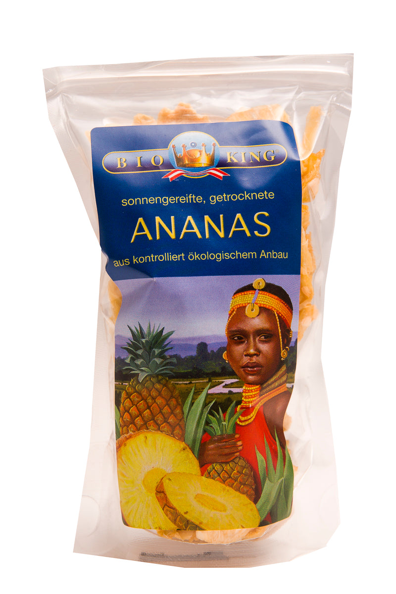 Bio Ananas, getrocknet