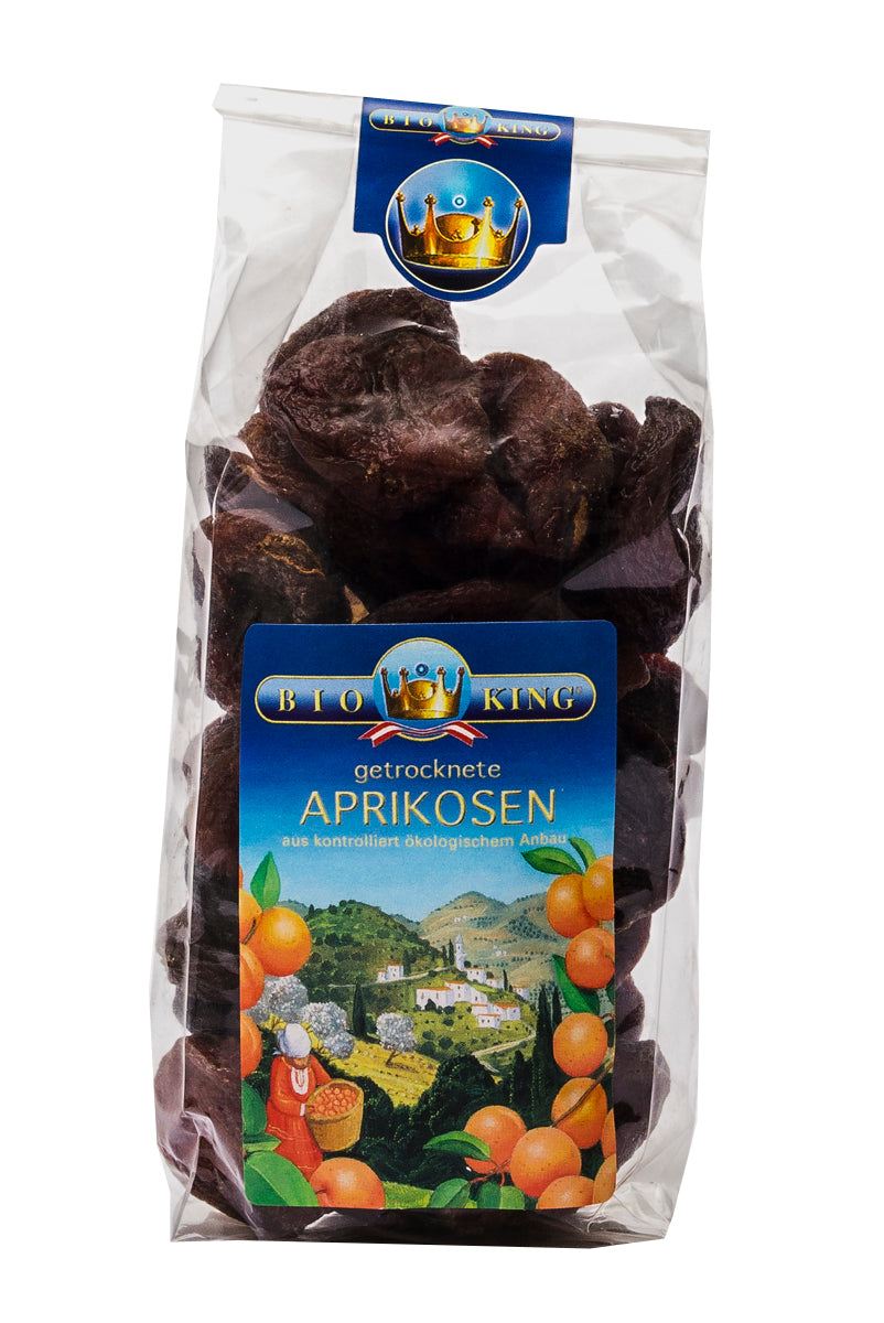 Bio Aprikosen, getrocknet