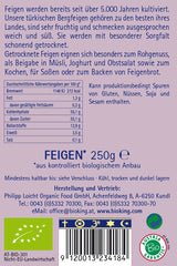 Bio Feigen, getrocknet