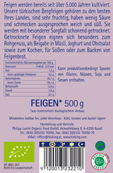 Bio Feigen, getrocknet