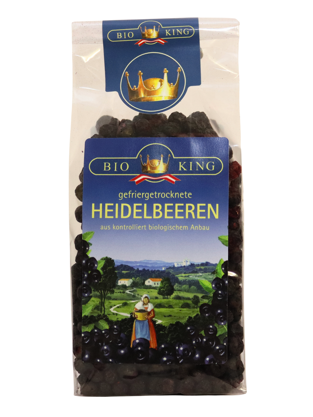 Bio Heidelbeeren, gefriergetrocknet