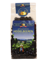 Bio Heidelbeeren, gefriergetrocknet