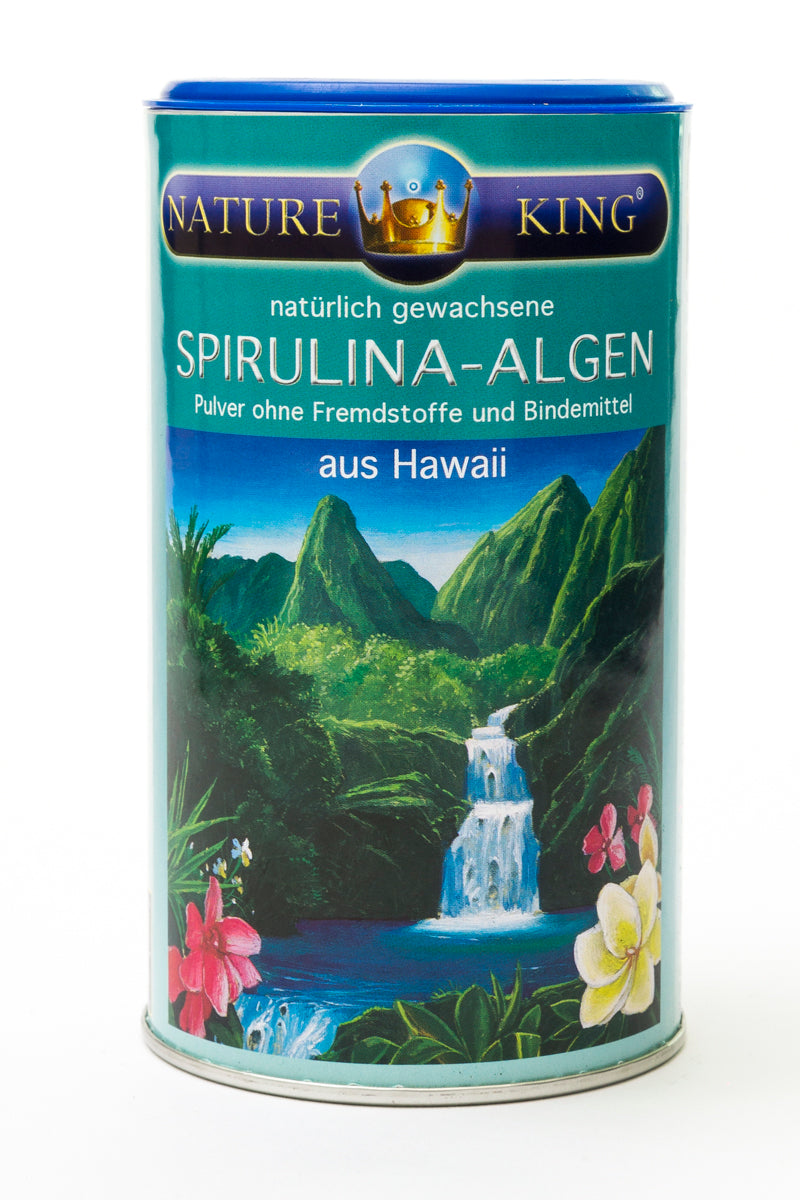 SPIRULINA-Algen aus Hawaii, Pulver