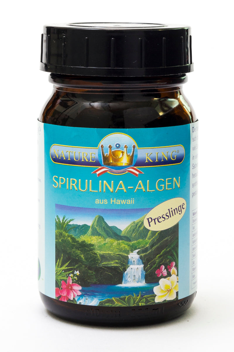 Spirulina-Algen aus Hawaii, Presslinge