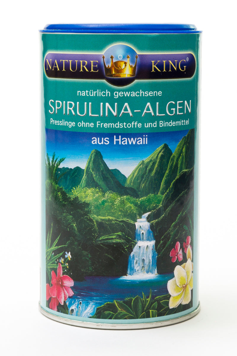 SPIRULINA-Algen aus Hawaii, Presslinge