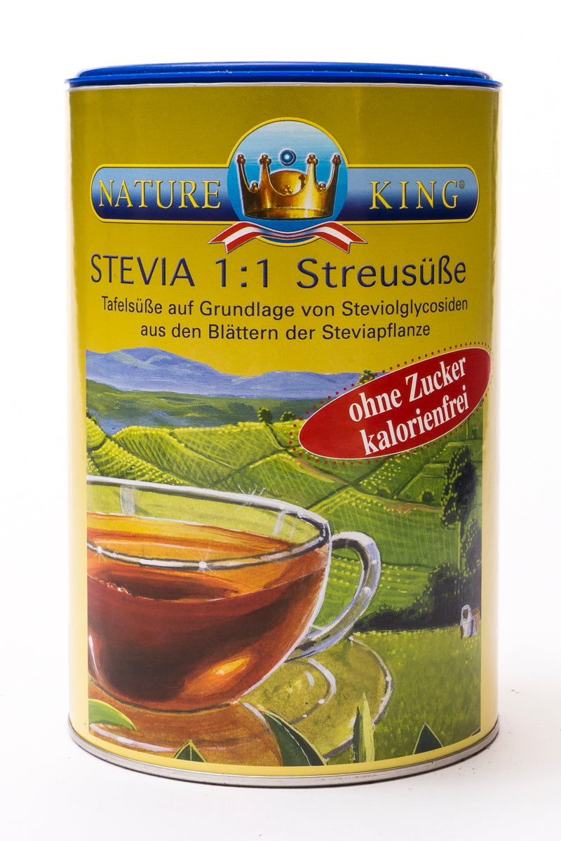 Stevia  Streusüße, 1:1