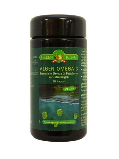 Algen Omega 3, 60 Kapseln
