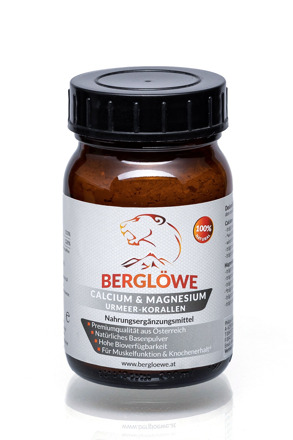 Calcium & Magnesium, aus Urmeer-Korallen