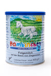 BAMBINCHEN 2, Säuglingsnahrung aus Ziegenmilch