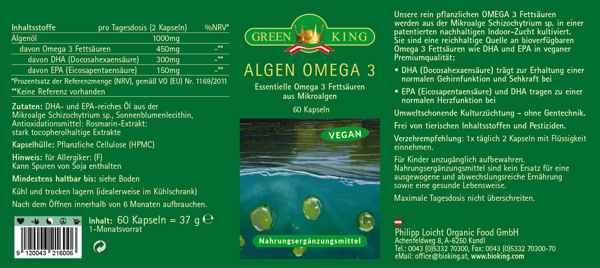 Greenking Essentials, 3-in-1 Vorteilspaket